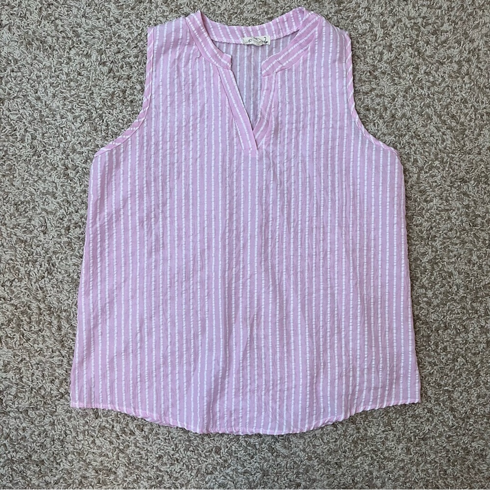 Stripe Shirt Bundle - Size Medium - H&M Emi & Joe Gap - Picture 5 of 10